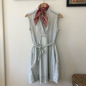 Anthropologie Jean dress size 0
